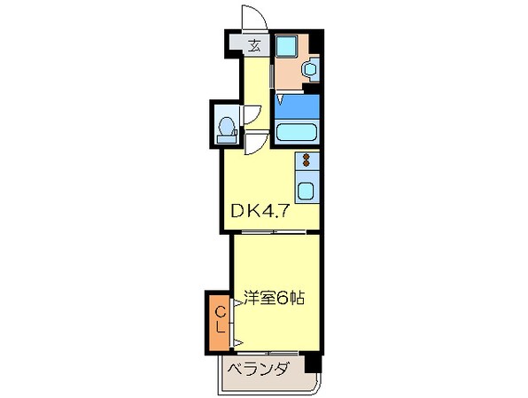 フレシュ－ル我孫子の物件間取画像